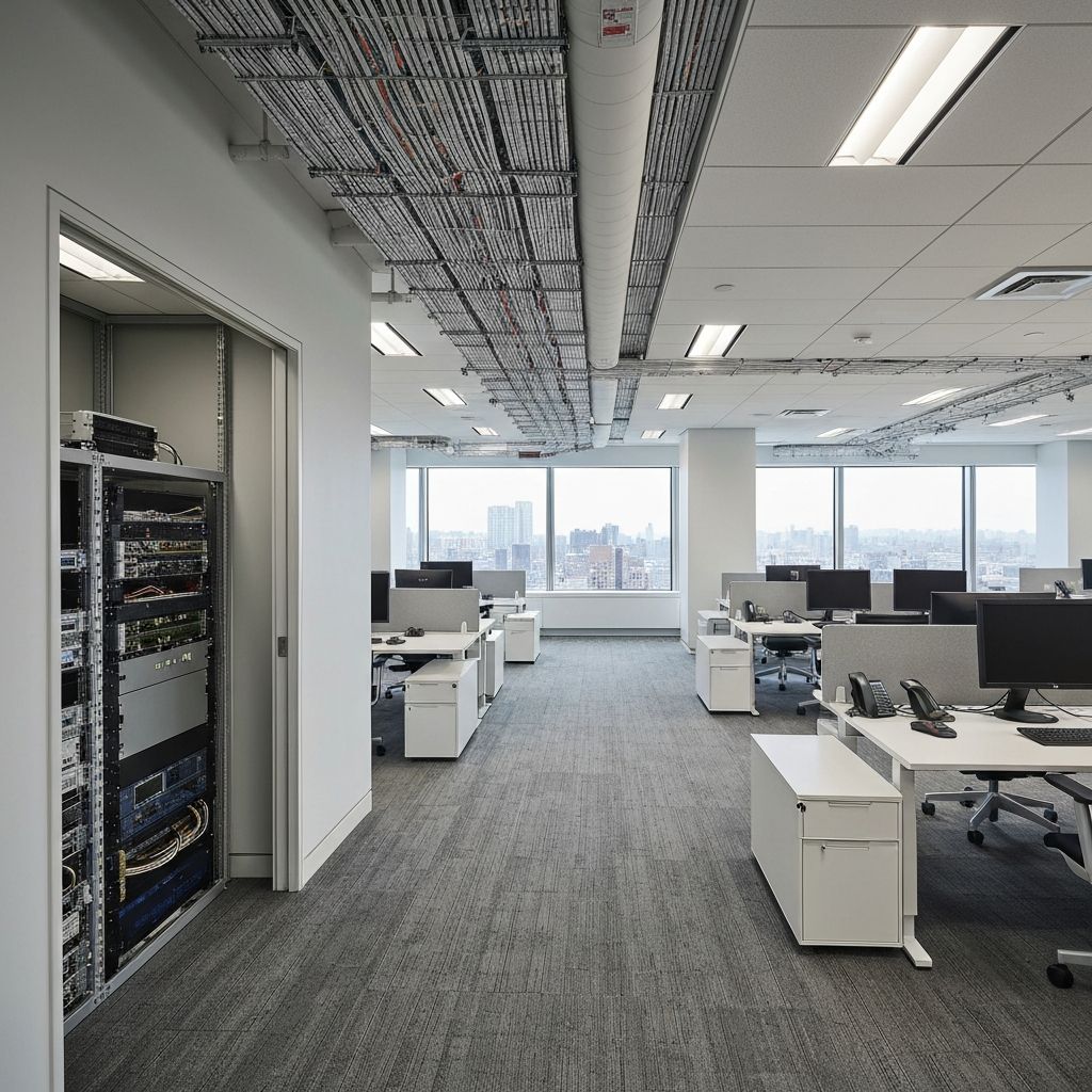 Corporate Headquarters Buildout