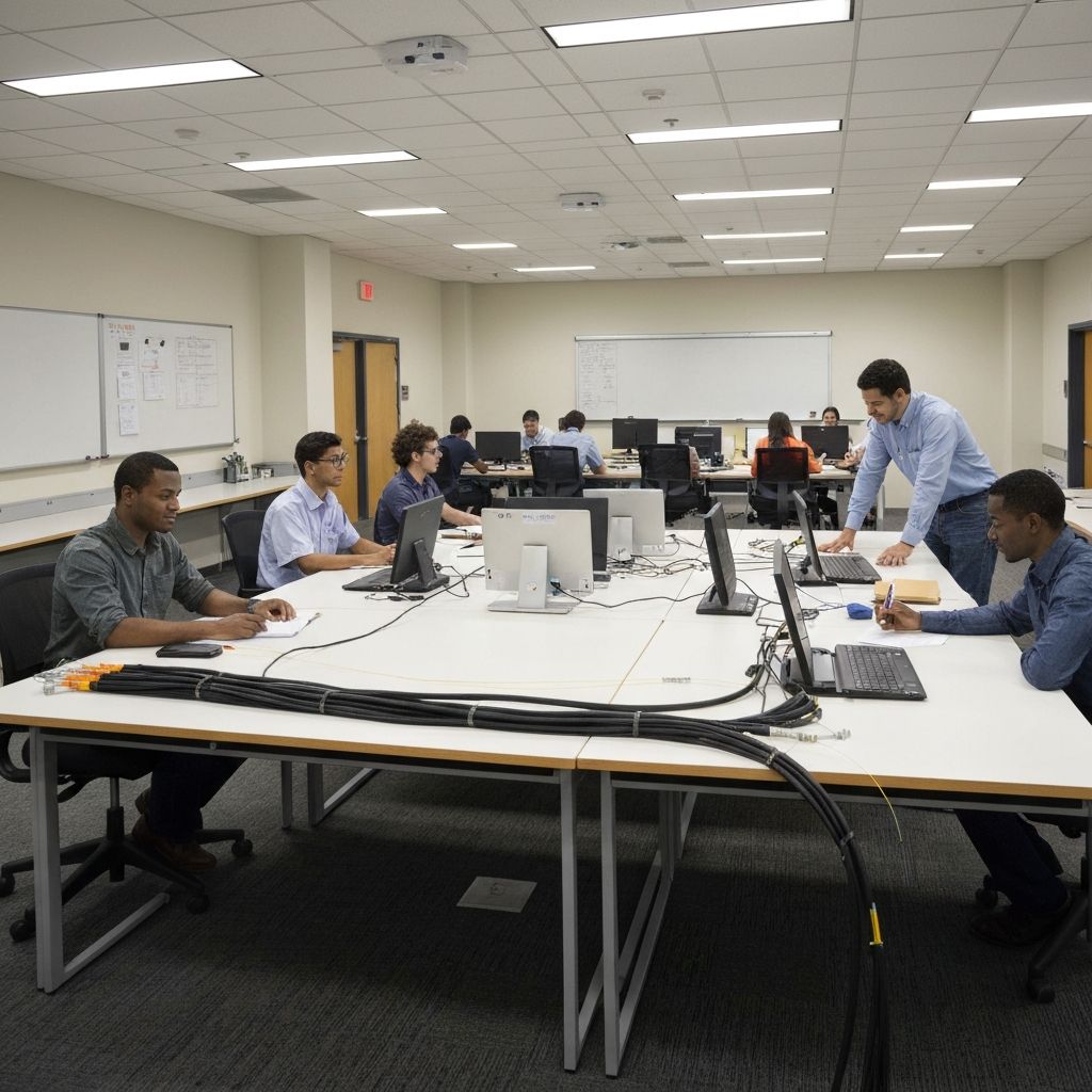 University Smart Campus Deployment